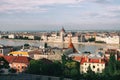 Panorama of Budapest, Hungary, with the Parliament