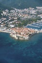 Panorama of Budva