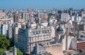 Panorama of Buenos Aires, Argentina Royalty Free Stock Photo