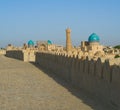 Panorama of Bukhara, Uzbekistan