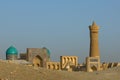 Panorama of Bukhara, Uzbekistan