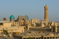 Panorama of Bukhara, Uzbekistan