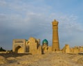 Panorama of Bukhara, Uzbekistan