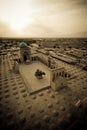 Panorama of Bukhara, Uzbekistan