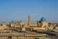 Panorama of Bukhara, Uzbekistan Royalty Free Stock Photo