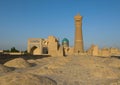 Panorama of Bukhara, Uzbekistan