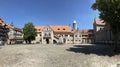 Panorama from the Burgplatz Royalty Free Stock Photo