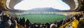 Panorama Of The Cake Tin Stadium In Wellington, New Zealand