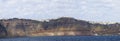 Panorama caldera Royalty Free Stock Photo