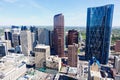 Panorama of Calgary Royalty Free Stock Photo