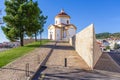 Panorama of the Calvario Church in Portalegre