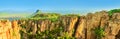 Panorama Camdeboo National Park Royalty Free Stock Photo