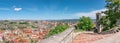 Panorama of Campobasso Royalty Free Stock Photo