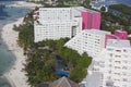 Panorama of Cancun, Mexico Royalty Free Stock Photo