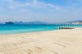 Panorama of Cannes, Cote d'Azur, France, South Europe. Nice city and luxury resort of French riviera. Famous tourist destination Royalty Free Stock Photo