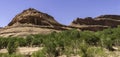 Panorama of the Canyon de Chelly National Monument, Arizona Royalty Free Stock Photo