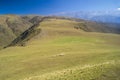 Panorama in Capilla del Monte Royalty Free Stock Photo