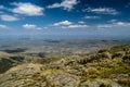 Panorama in Capilla del Monte Royalty Free Stock Photo