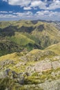 Panorama in Capilla del Monte Royalty Free Stock Photo