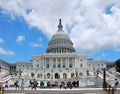 Panorama of the Capitol in Downtown Washington D.C.