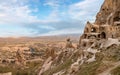 Panorama of Cappadocia, Turkey from Uchisar