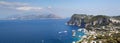 Panorama of Capri