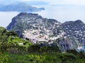Panorama of Capri island, Italy, near Naples. Royalty Free Stock Photo