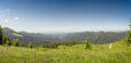 Panorama Carpathians Royalty Free Stock Photo