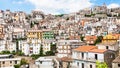 Panorama of Castiglione di Sicilia town in Sicily