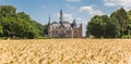 Panorama of castle Cloese near historic town Lochem