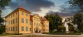 Panorama of Castle Mirow - Germany Royalty Free Stock Photo