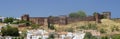 Panorama of the Castle of Silves