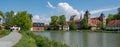 Panorama Castle Thurnau in Bavaria Germany Royalty Free Stock Photo