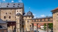 Panorama Castle Thurnau in Franconia Royalty Free Stock Photo