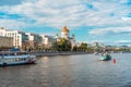 Panorama of Cathedral of Christ the Savior