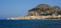 Panorama cefalu - sicily Royalty Free Stock Photo