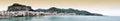 panorama of cefalu sicily italy Royalty Free Stock Photo