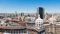 Panorama of the center of Buenos Aires