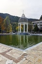 Panorama of center of Spa Resort of Devin, Bulgaria