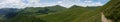 Panorama in Central Massif, France Royalty Free Stock Photo