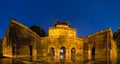 Panorama Central sector of Imperial Citadel of Thang Long,the cultural complex comprising the royal enclosure first built during t Royalty Free Stock Photo