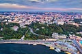 Panorama of the centre of Kiev, the capital of Ukraine Royalty Free Stock Photo