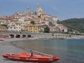 Panorama of Cervo Royalty Free Stock Photo