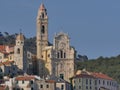 Panorama of Cervo Royalty Free Stock Photo