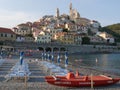 Panorama of Cervo Royalty Free Stock Photo