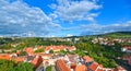 Panorama of Cesky Krumlov