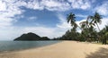 Panorama from Chang Noi Beach