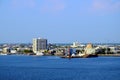 Panorama of the Charleston, South Carolina. Royalty Free Stock Photo