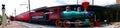 Panorama of the Chattanooga Choo Choo train in the Station