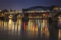 Panorama of Chattanooga Royalty Free Stock Photo
